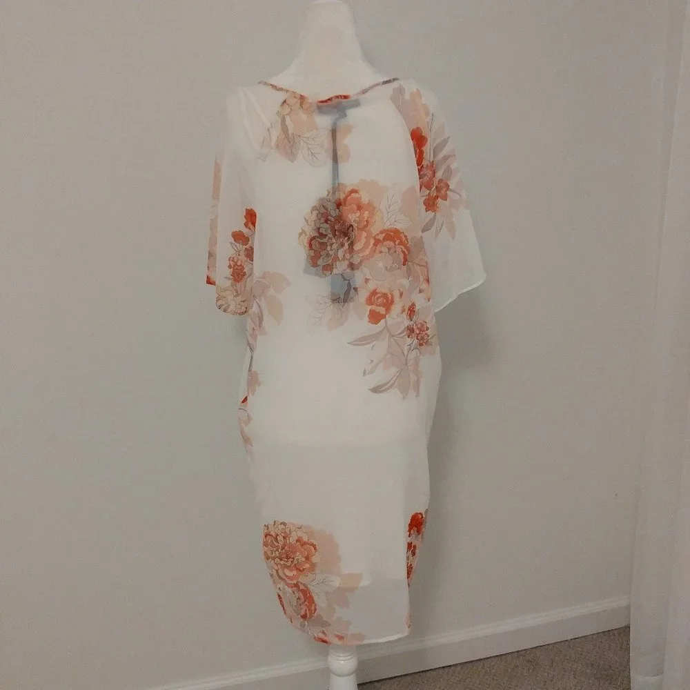 Katia Giannini Misses White Dress Size 6 NWT